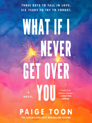 What If I Never Get Over You - Audiobook